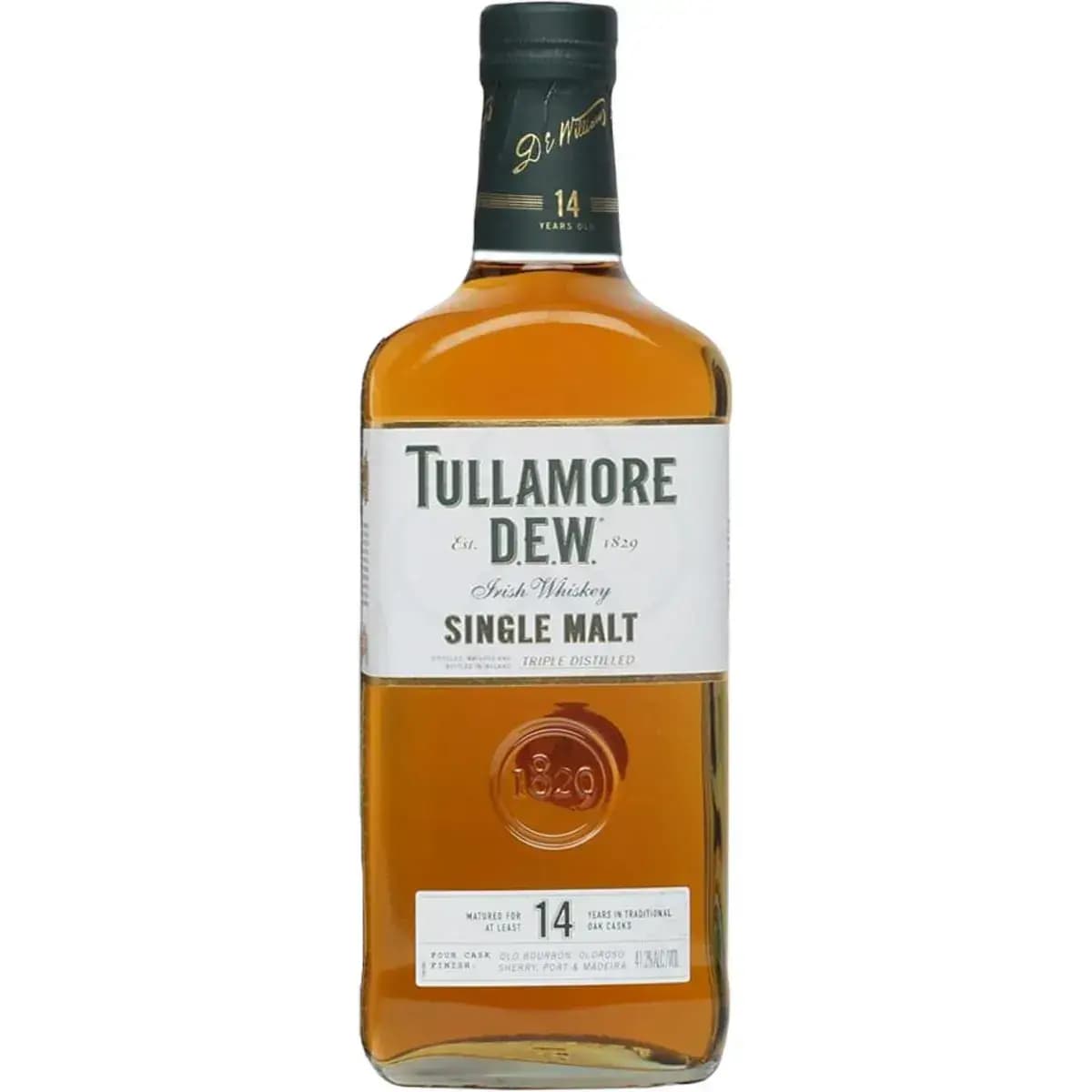 Tullamore Dew 14 Years Old Four Cask Finish