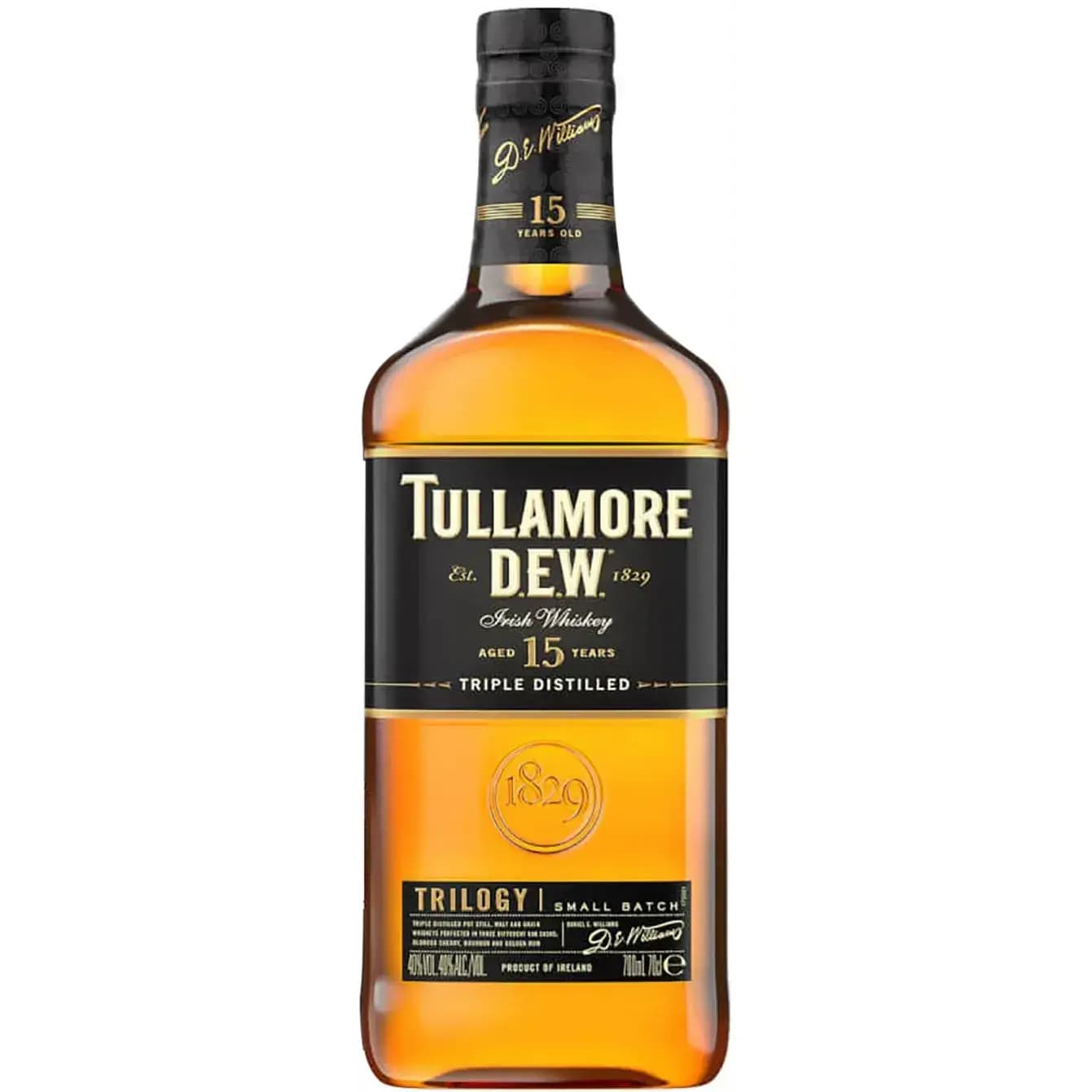 Tullamore Dew 15 Years Old The Trilogy Series