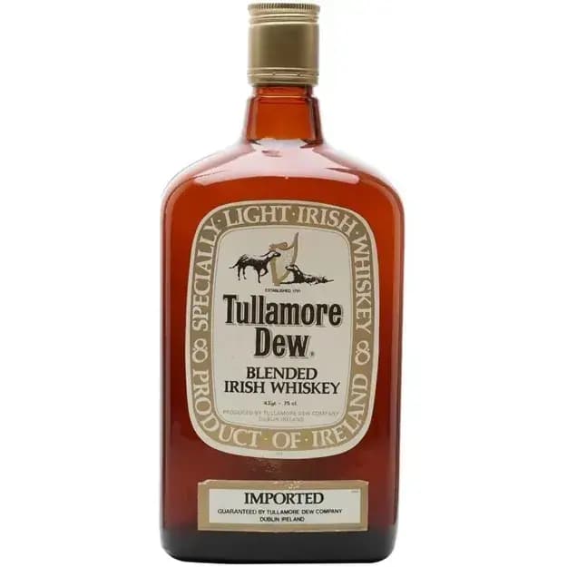 Tullamore Dew Blended Irish Whiskey Specially Light