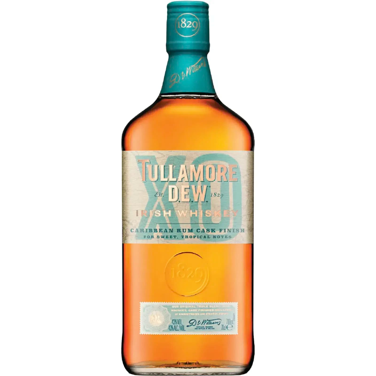 Tullamore Dew Caribbean Rum Cask