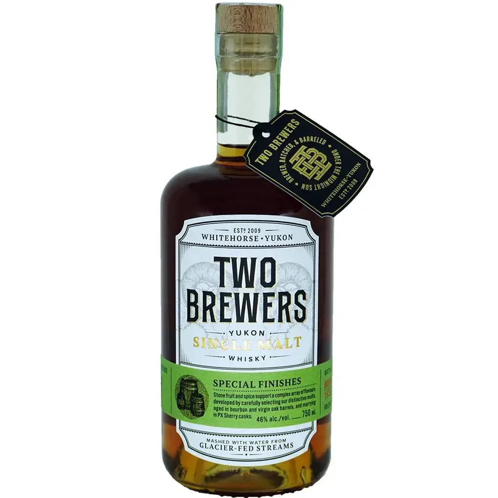 Two Brewers Special Finishes Release Nr.41