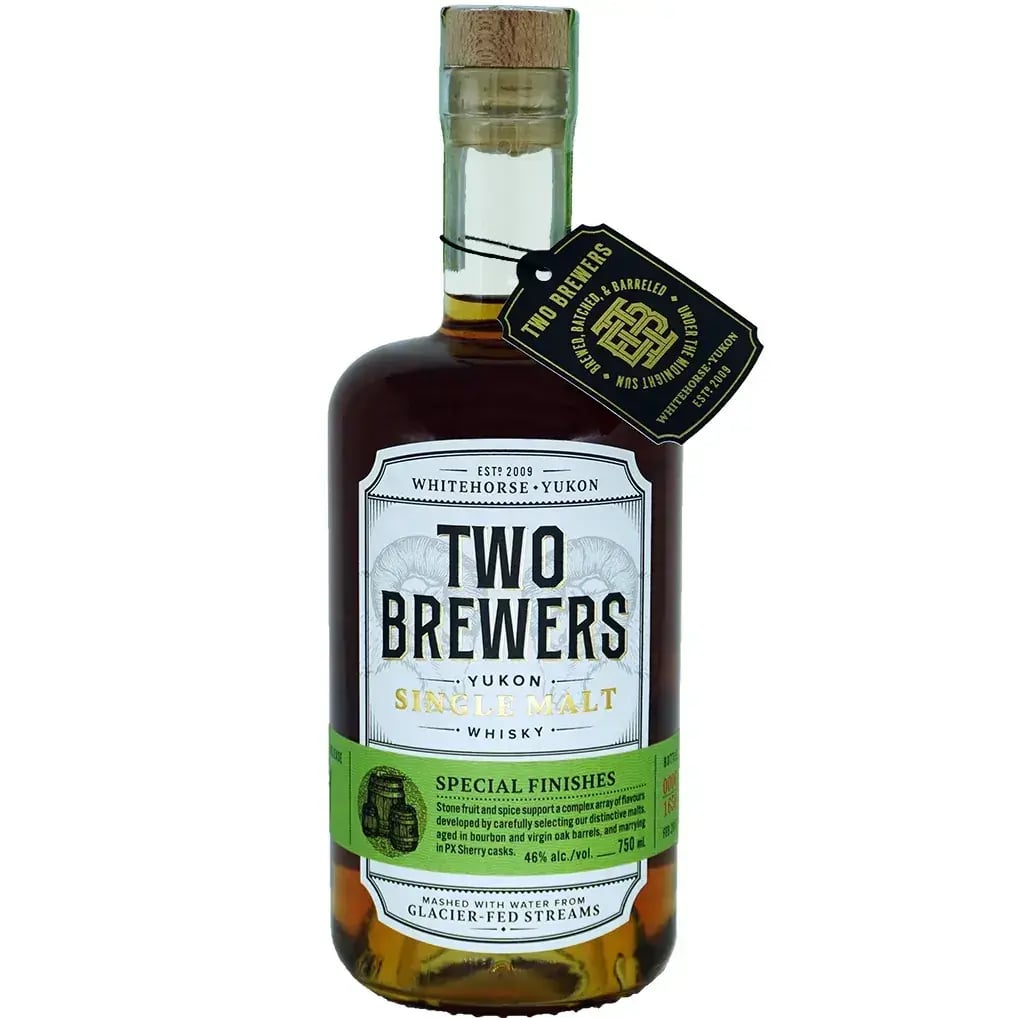 Two Brewers Special Finishes Release Nr.41