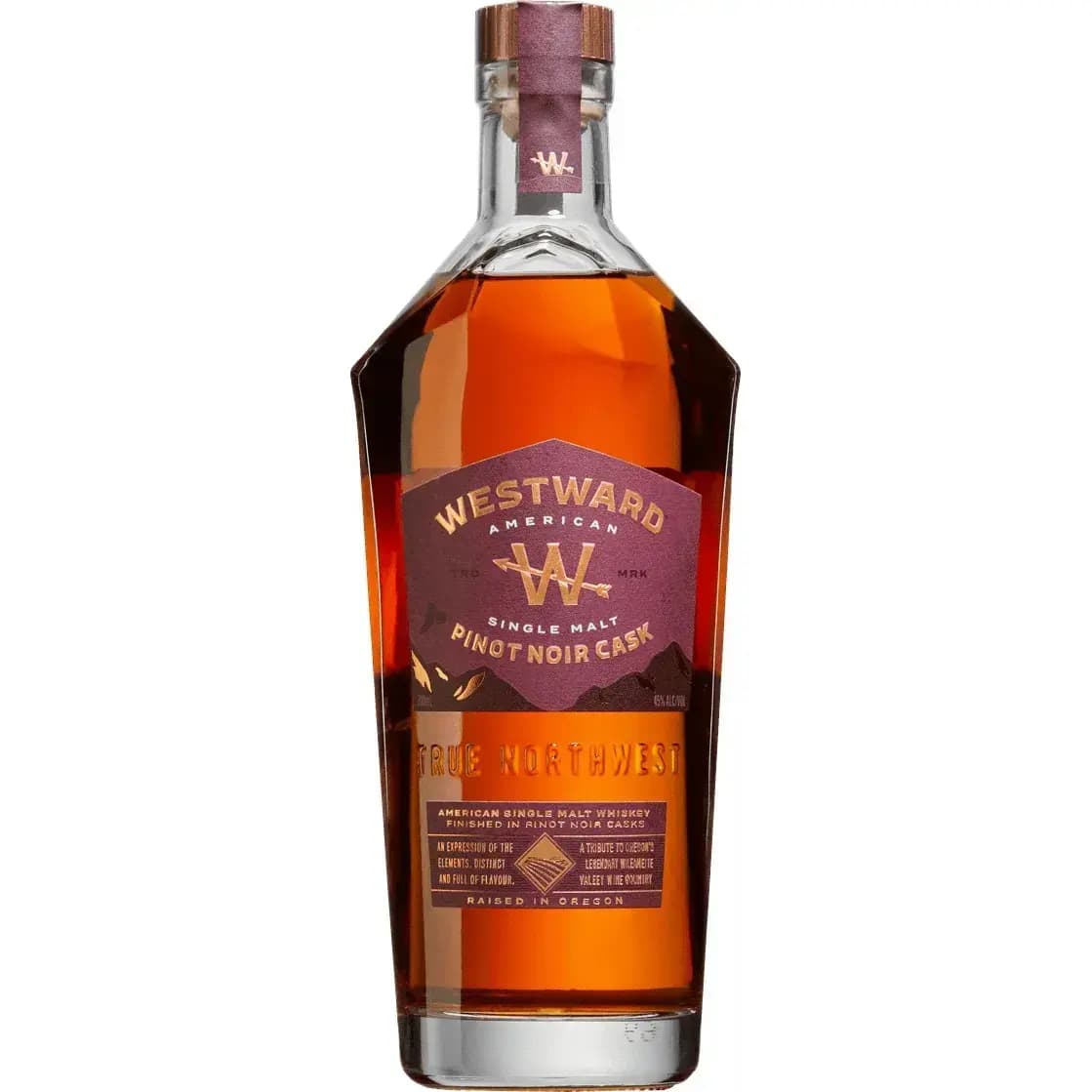 Westward American Single Malt Pinot Noir Cask Finish