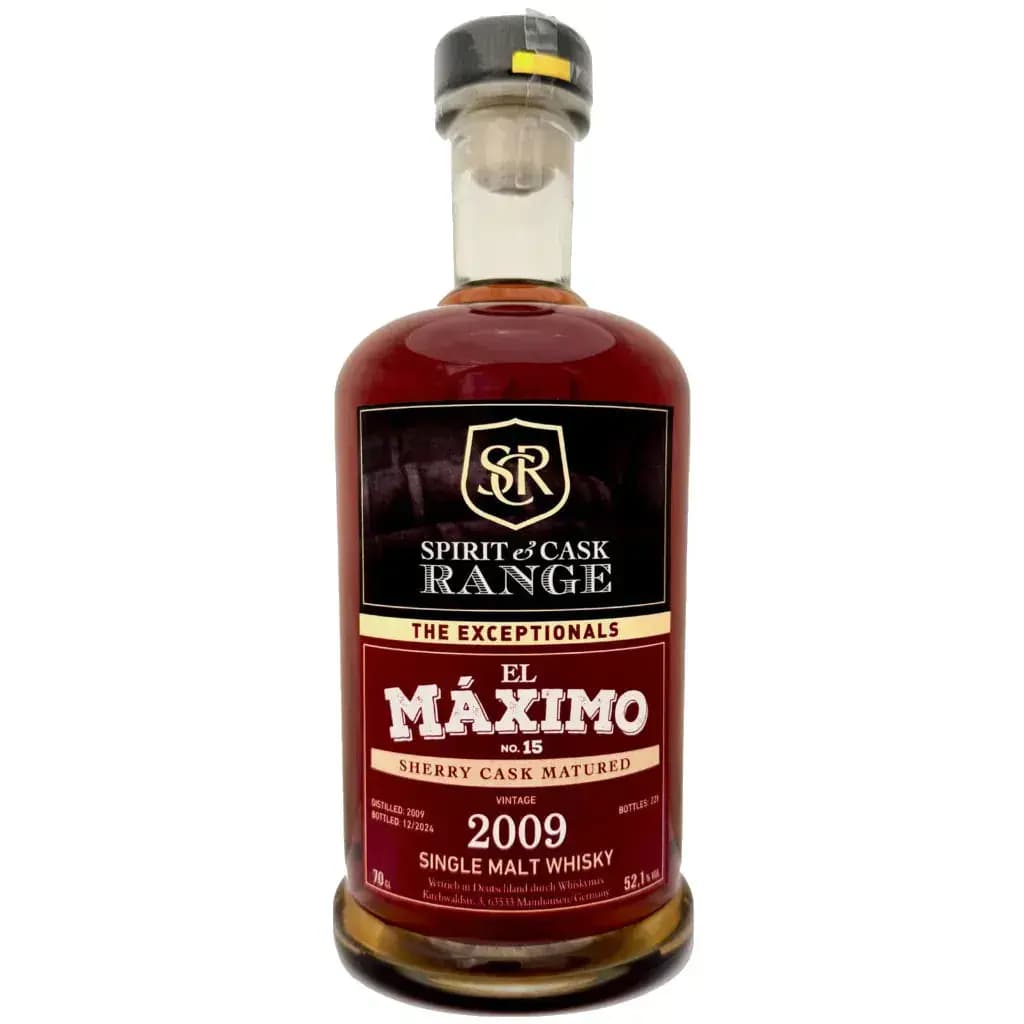 Whiskymax El Máximo No. 15