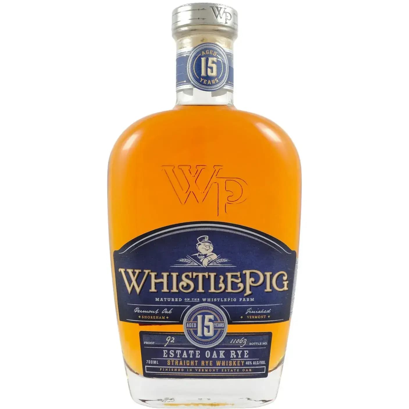 WhistlePig 15 Years Old Straight Rye Whiskey