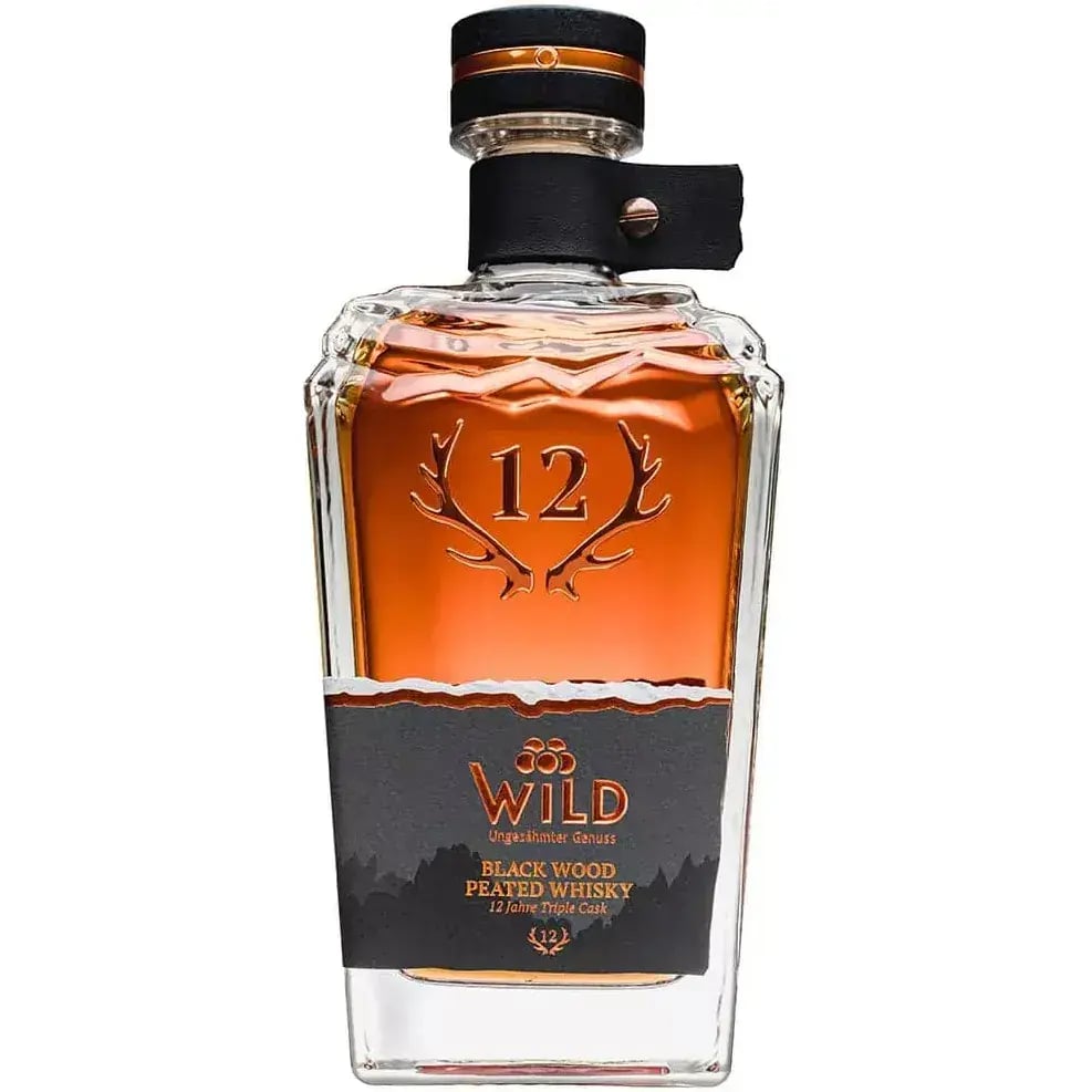 Wild 12 Years Old Black Wood Peated Whisky