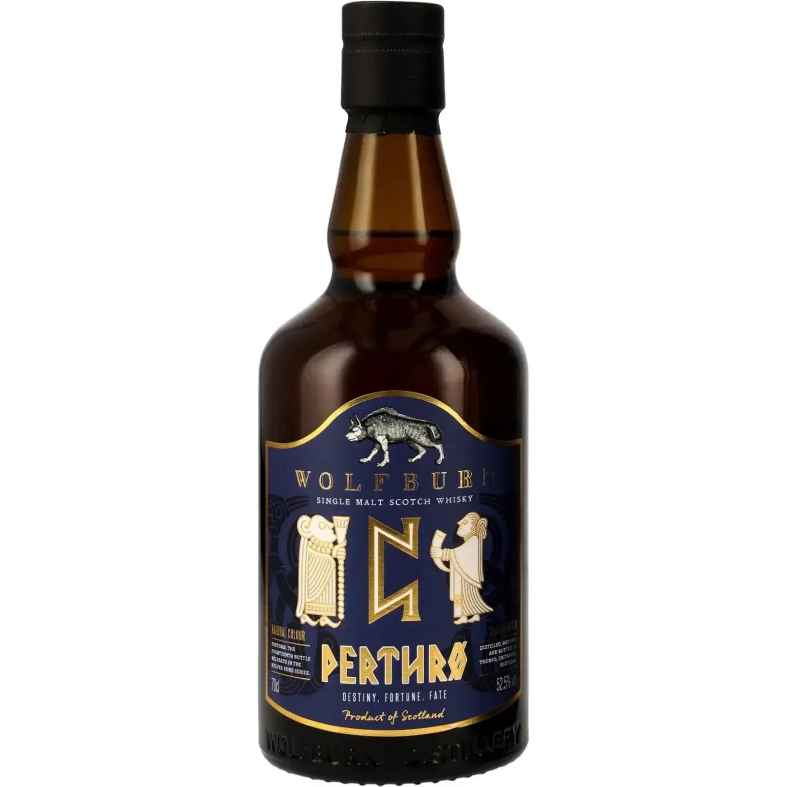 Wolfburn 7 Years Old 2017 The Kylver Series 14 PERTHRØ