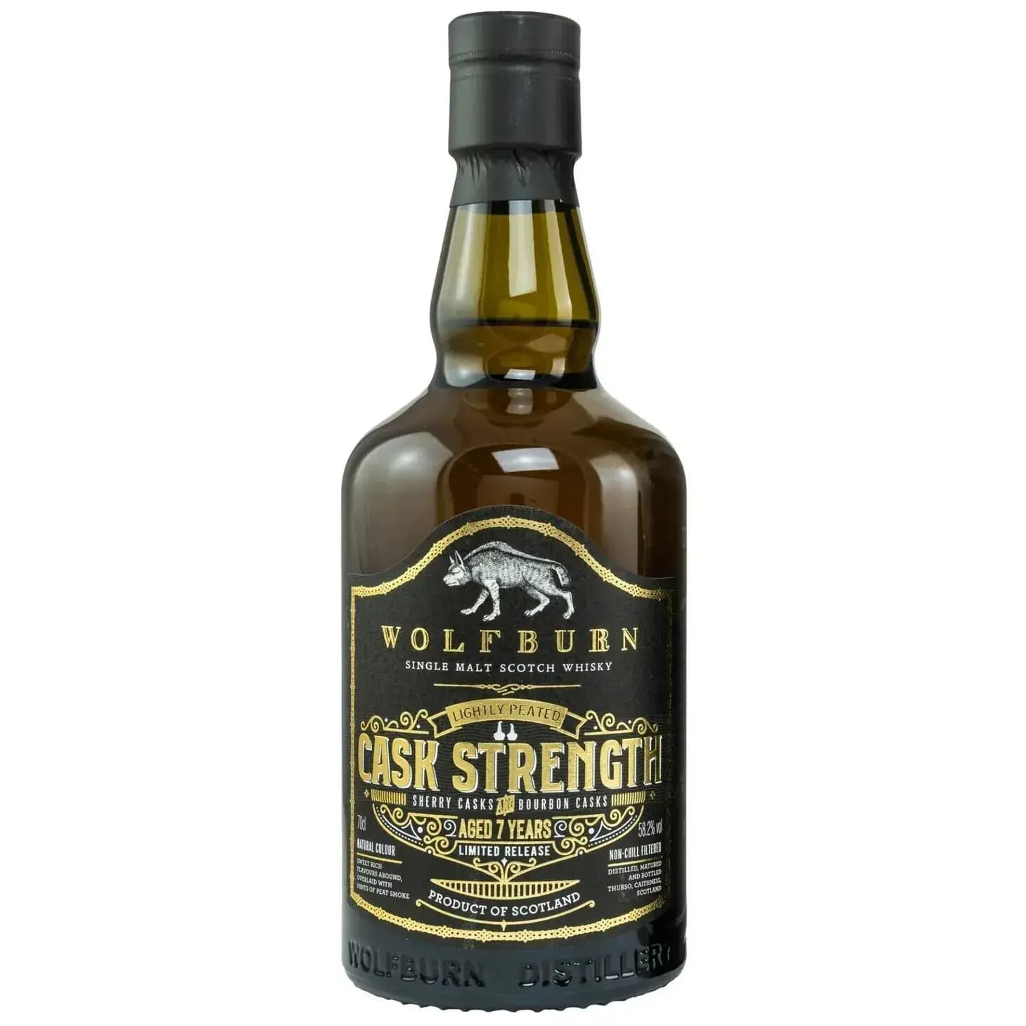 Wolfburn 7 Years Old Fathers Day Edition 2022