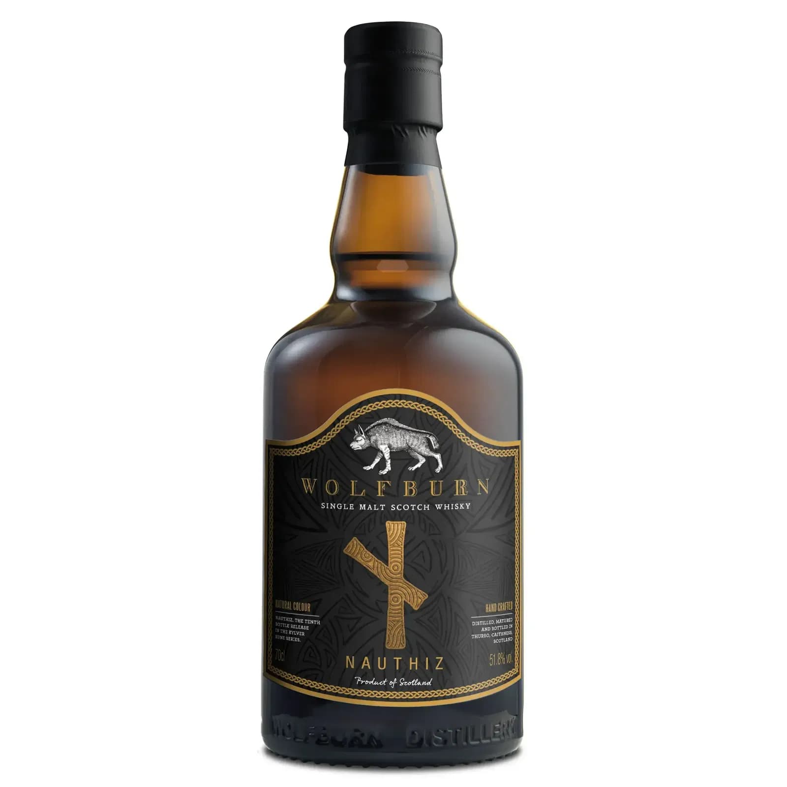 Wolfburn The Kylver Series 10 Nauthiz