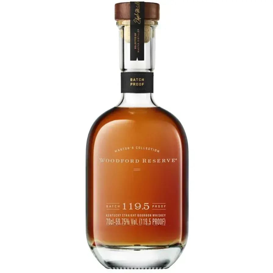 Woodford Reserve Master's Collection Batch Proof 119.5