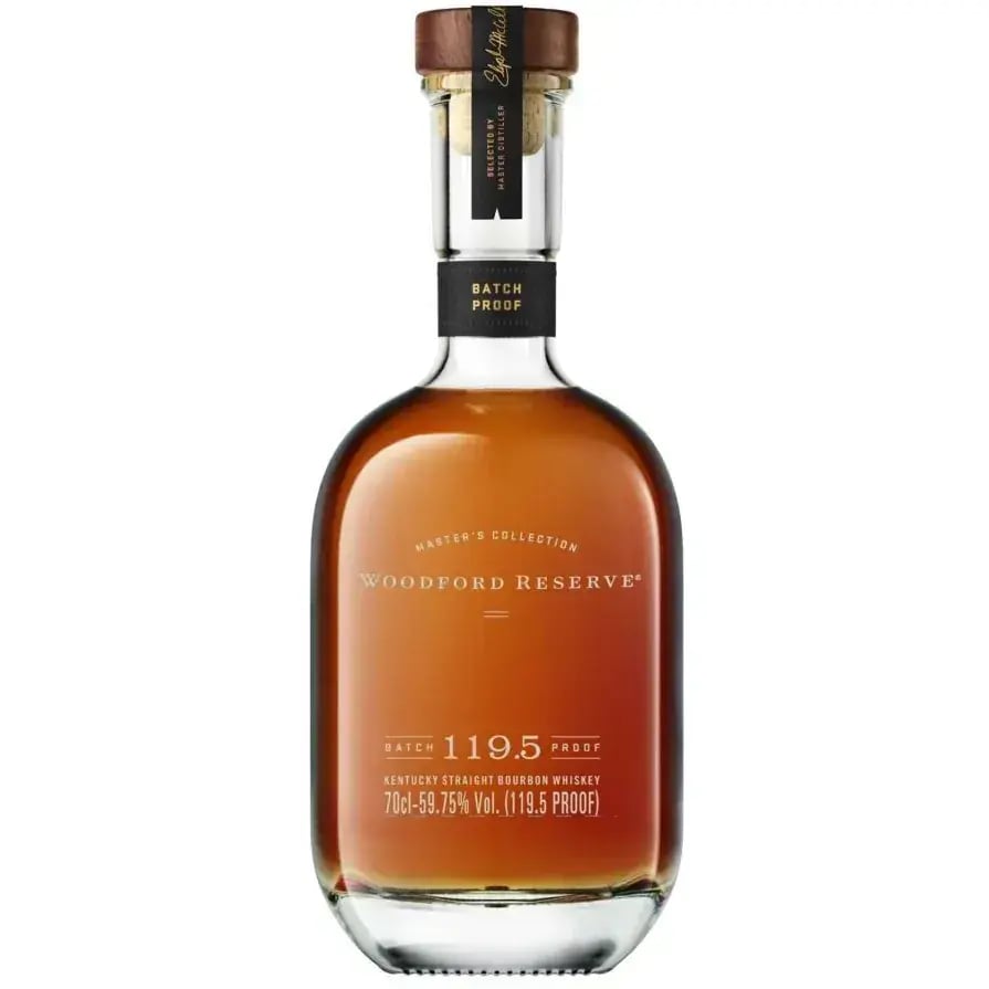 Woodford Reserve Master's Collection Batch Proof 119.5