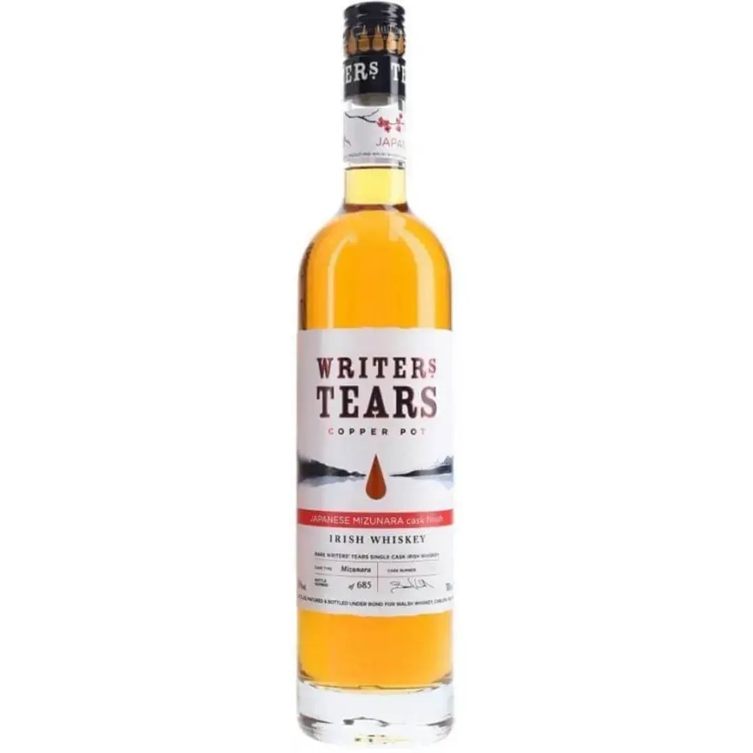 Writers Tears Copper Pot Mizunara Cask Nr.2086