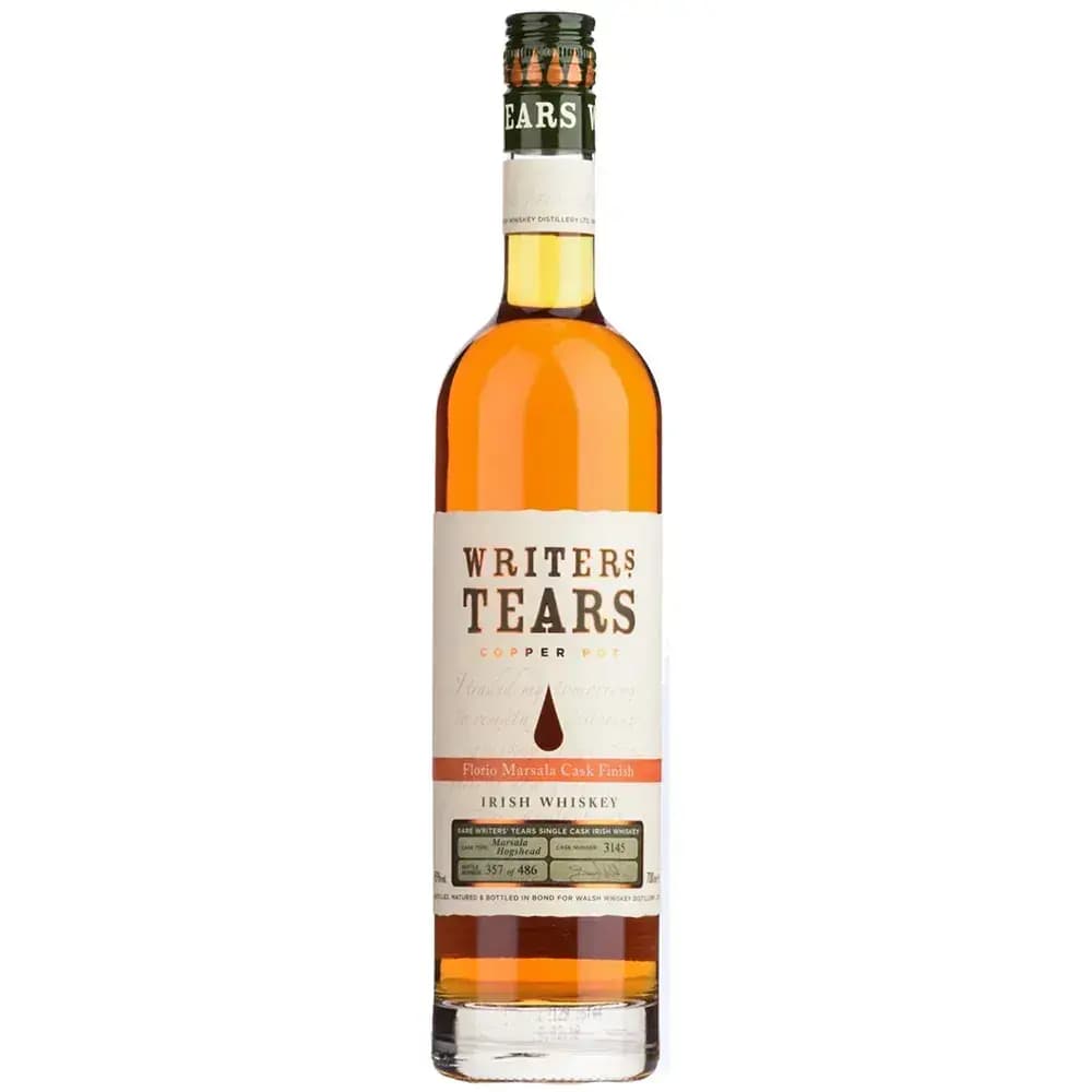 Writers Tears Copper Pot Florio Marsala Cask Finish Cask Nr.3145