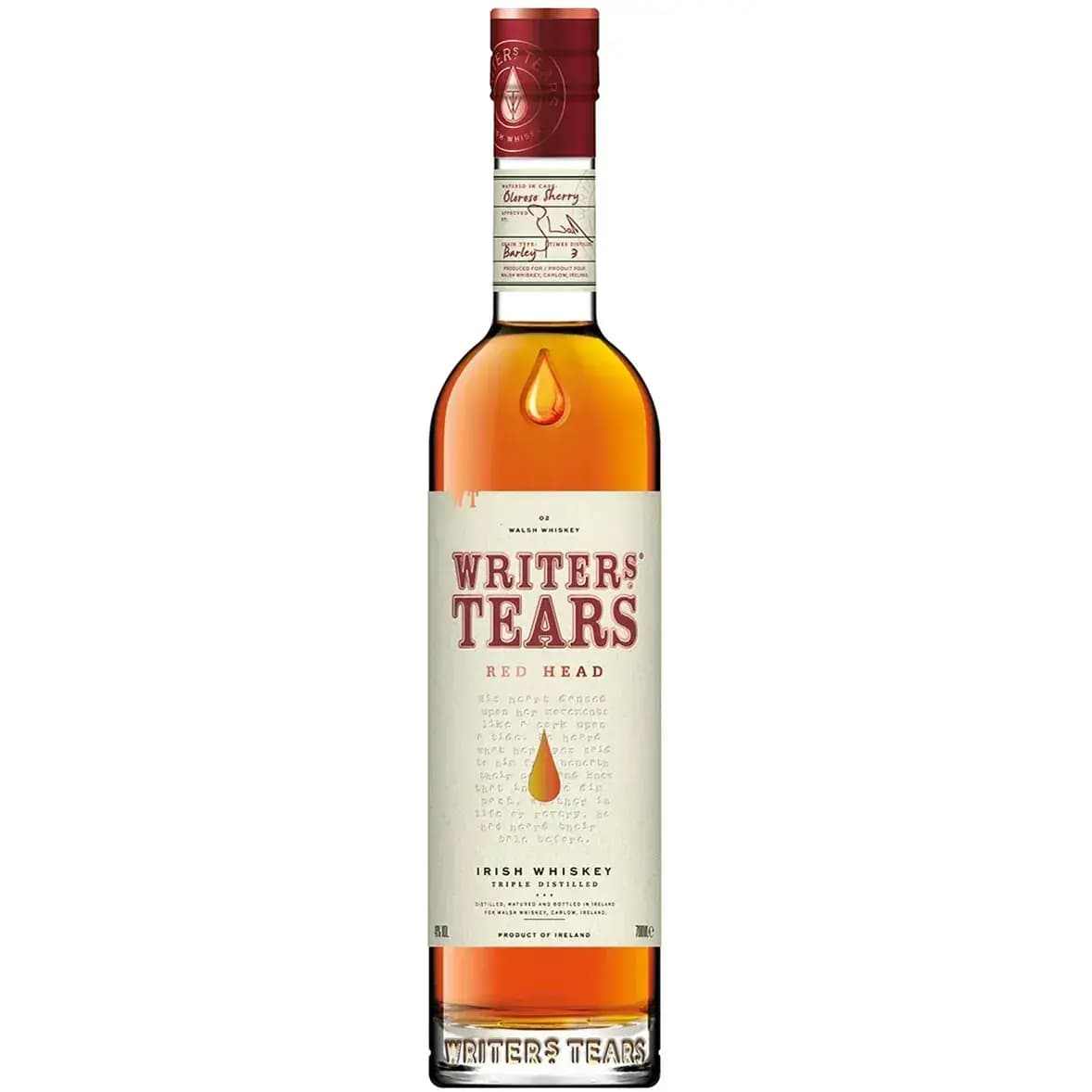 Writers Tears Red Head