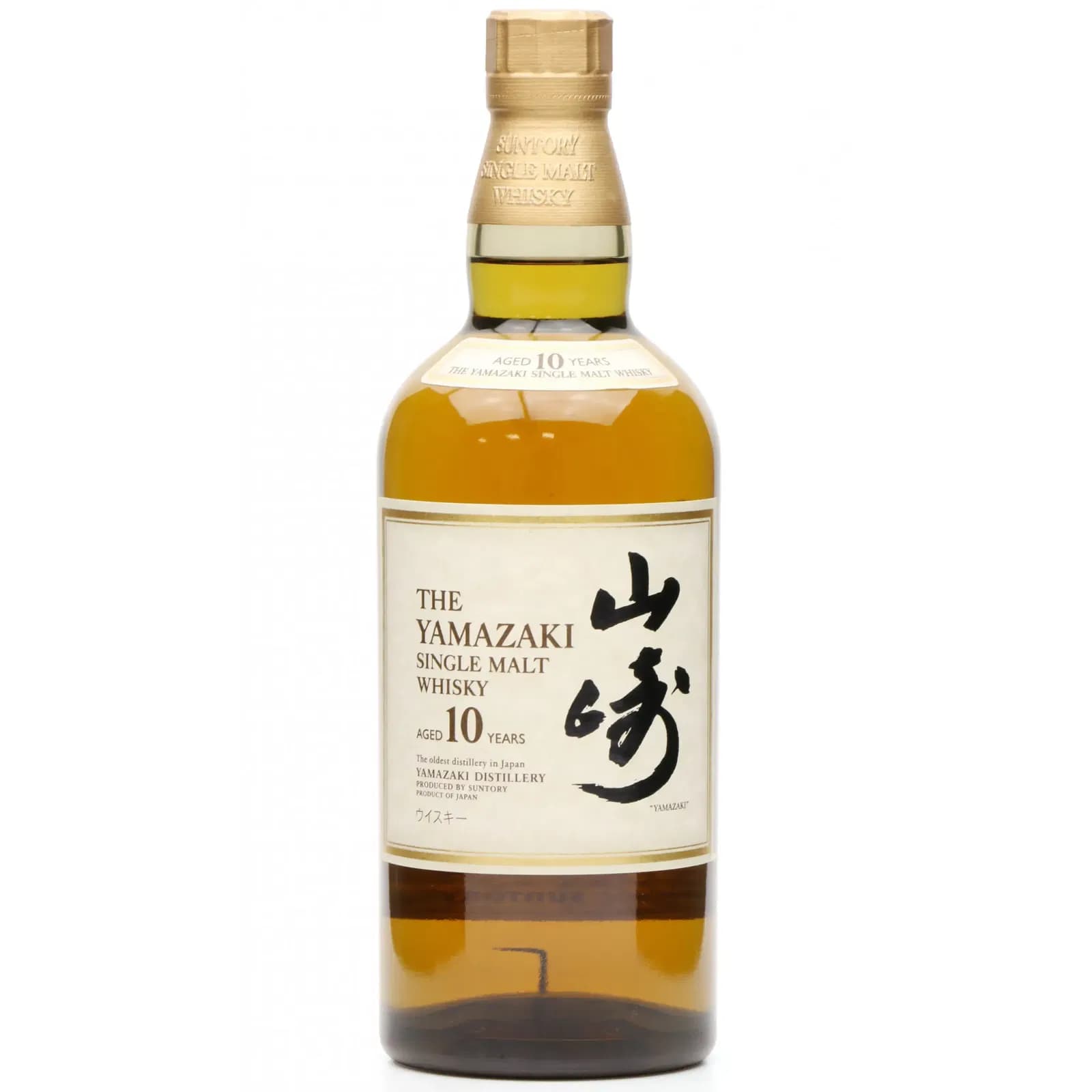 Yamazaki 10 Years Old Single Malt Whisky