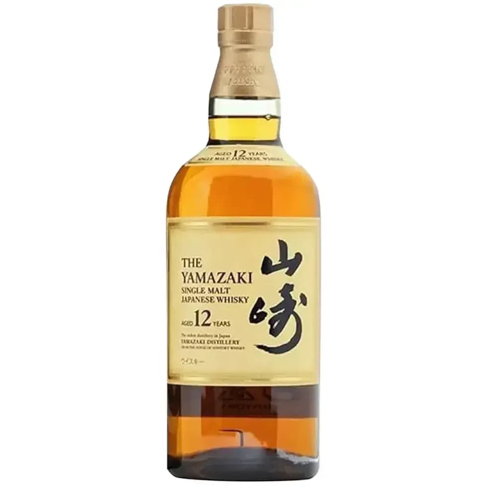 Yamazaki 12 Years Old Single Malt Whisky (pre-2022)