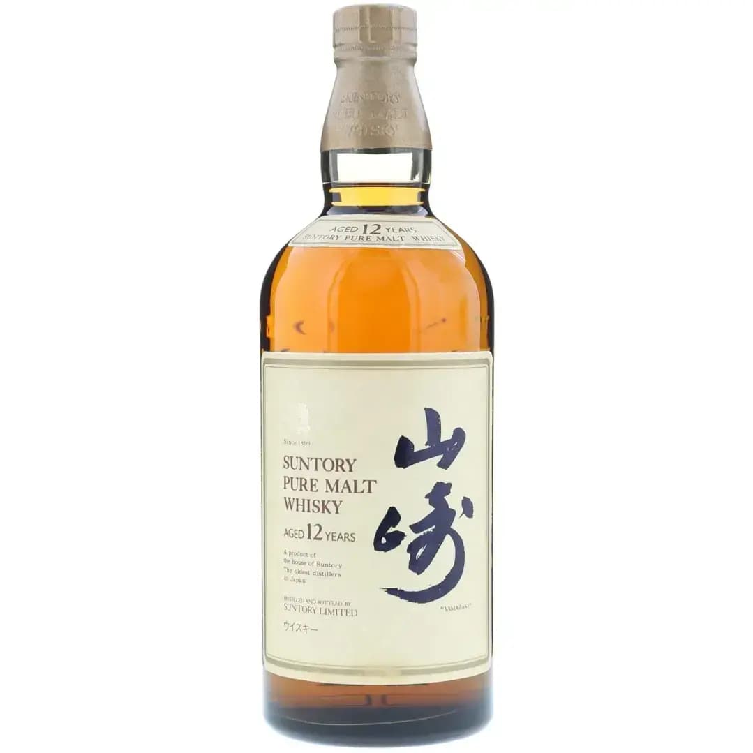 Suntory 12 Years Old Pure Malt Whisky