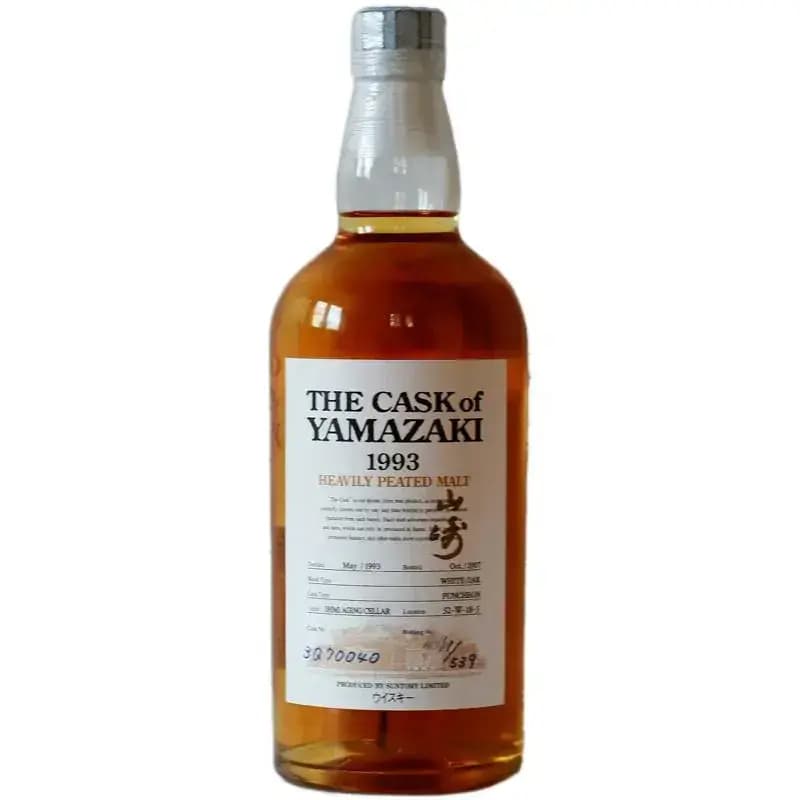 Yamazaki 14 Years Old 1993 The Cask Of Yamazaki Nr.3Q70040