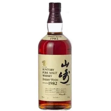 Yamazaki 15 Years Old 1982 Suntory Pure Malt Whisky
