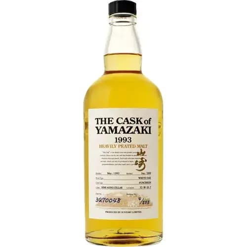 Yamazaki 15 Years Old 1993 The Cask Of Yamazaki Nr.3Q70048
