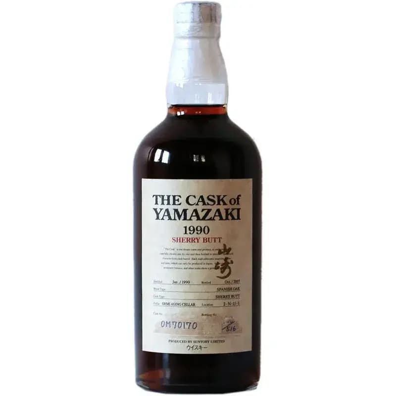 Yamazaki 17 Years Old 1990 The Cask Of Yamazaki Nr.OM70170
