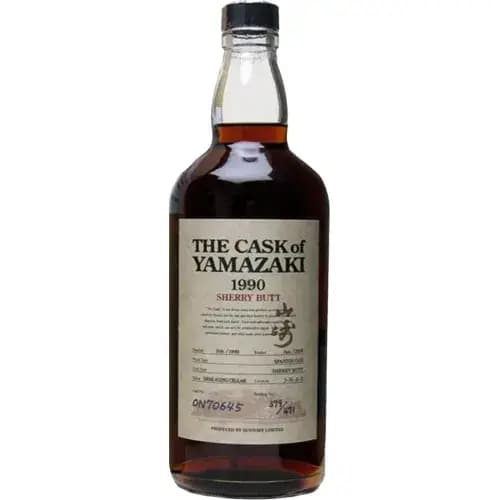 Yamazaki 18 Years Old 1990 The Cask Of Yamazaki Nr.ON70645