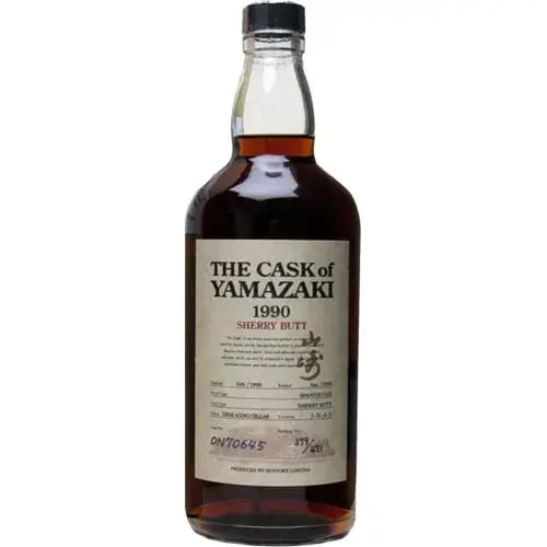 Yamazaki 18 Years Old 1990 The Cask Of Yamazaki Nr.ON70645