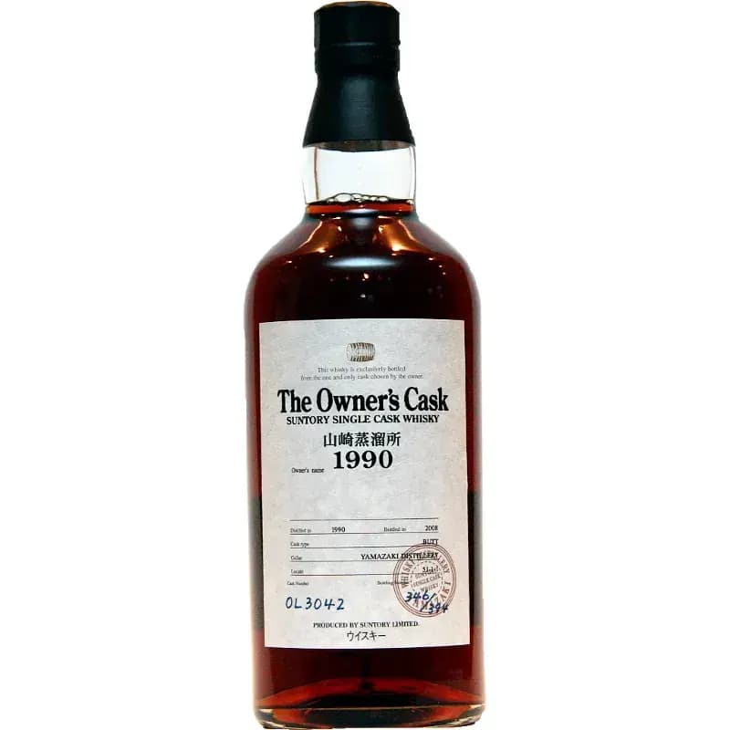 Yamazaki 18 Years Old 1990 The Owner'S Cask Nr.OL3042