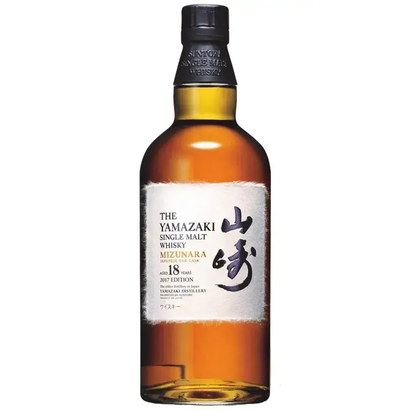 Yamazaki 18 Years Old Mizunara 2017 Edition