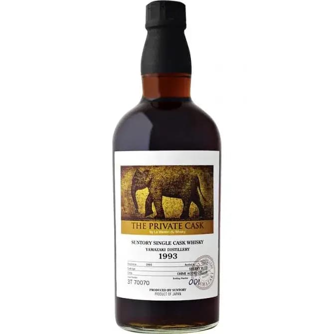 Yamazaki 19 Years Old 1993 The Private Cask Nr.3T 70070