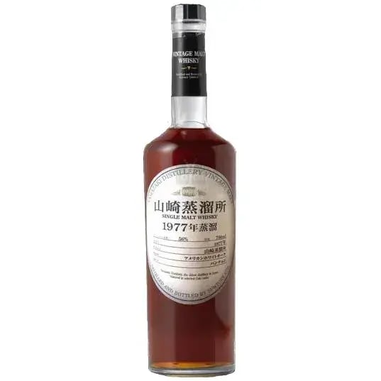 Yamazaki 1977 Vintage Malt