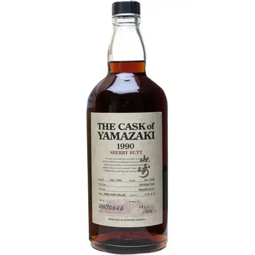 Yamazaki 1990 The Cask Of Yamazaki Nr.ON70646