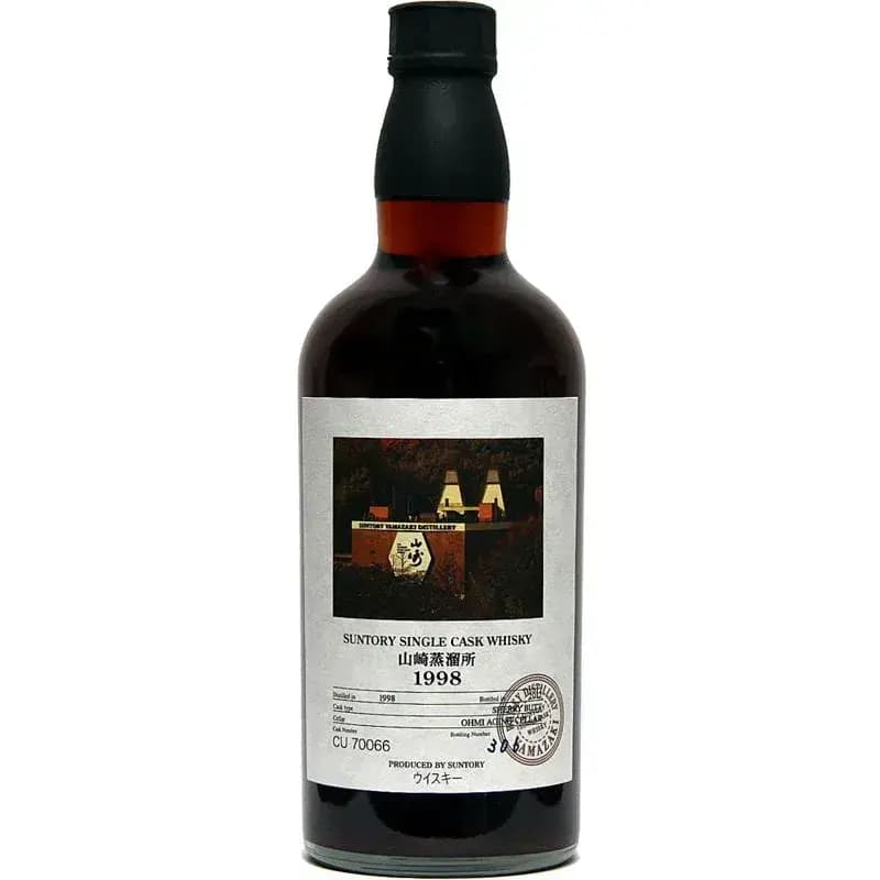 Yamazaki 1998 Single Cask Nr.CU 70066