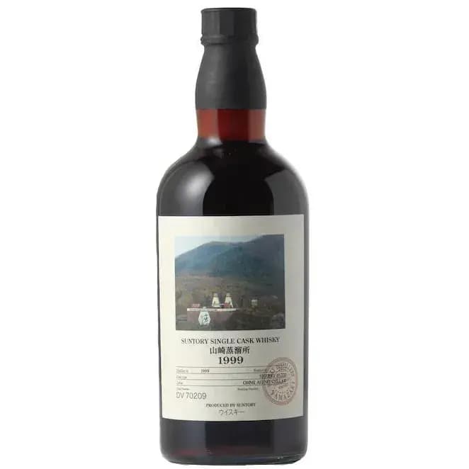 Yamazaki 1999 Suntory Single Cask Nr.DV 70209