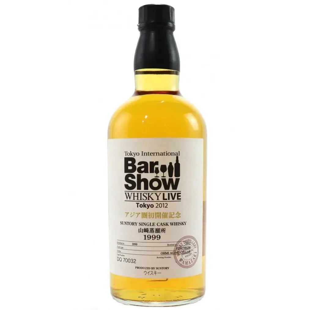 Yamazaki 1999 Whisky Live Tokyo Cask Nr.DQ 70032