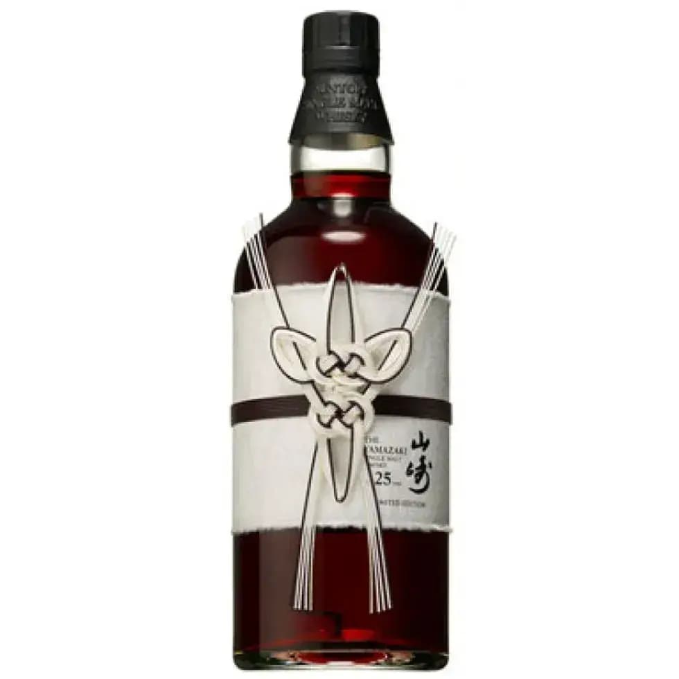 Yamazaki 25 Years Old Limited Edition