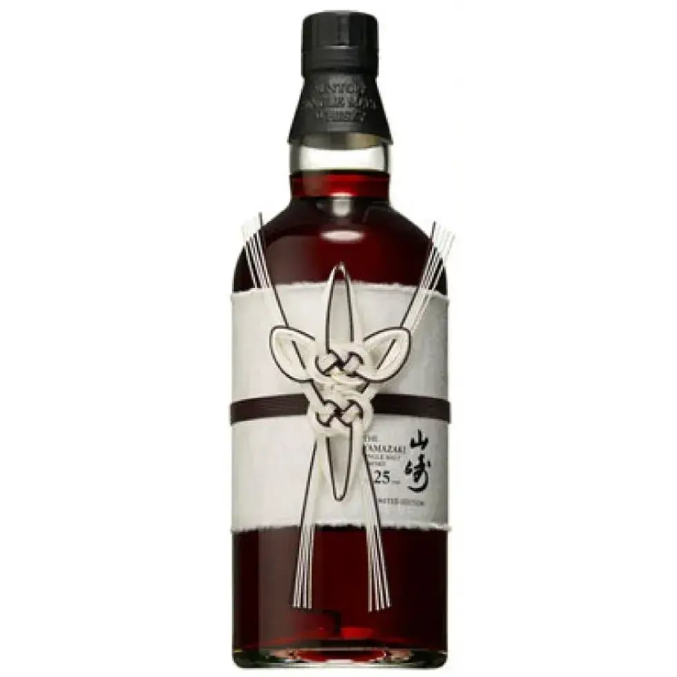 Yamazaki 25 Years Old Limited Edition
