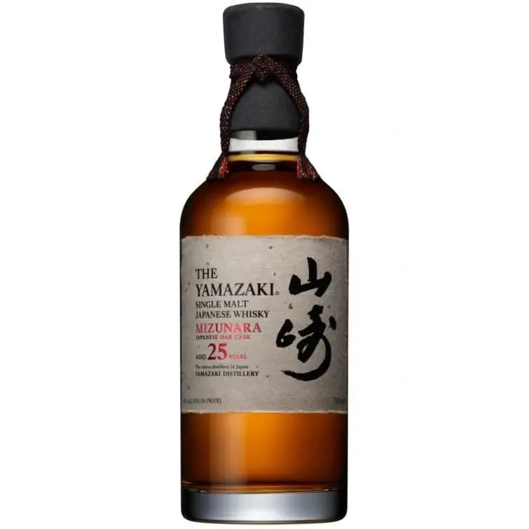 Yamazaki 25 Years Old Mizunara 2025