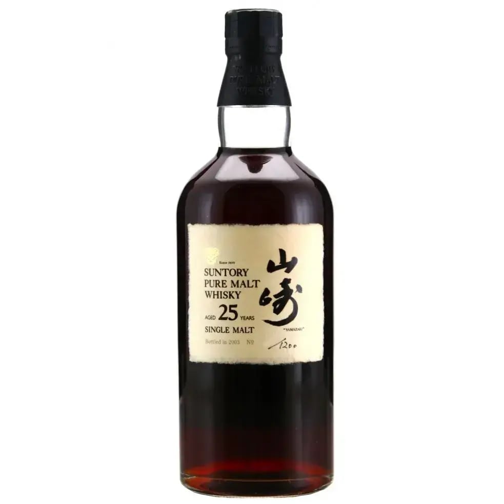 Yamazaki 25 Years Old Pure Malt Whisky