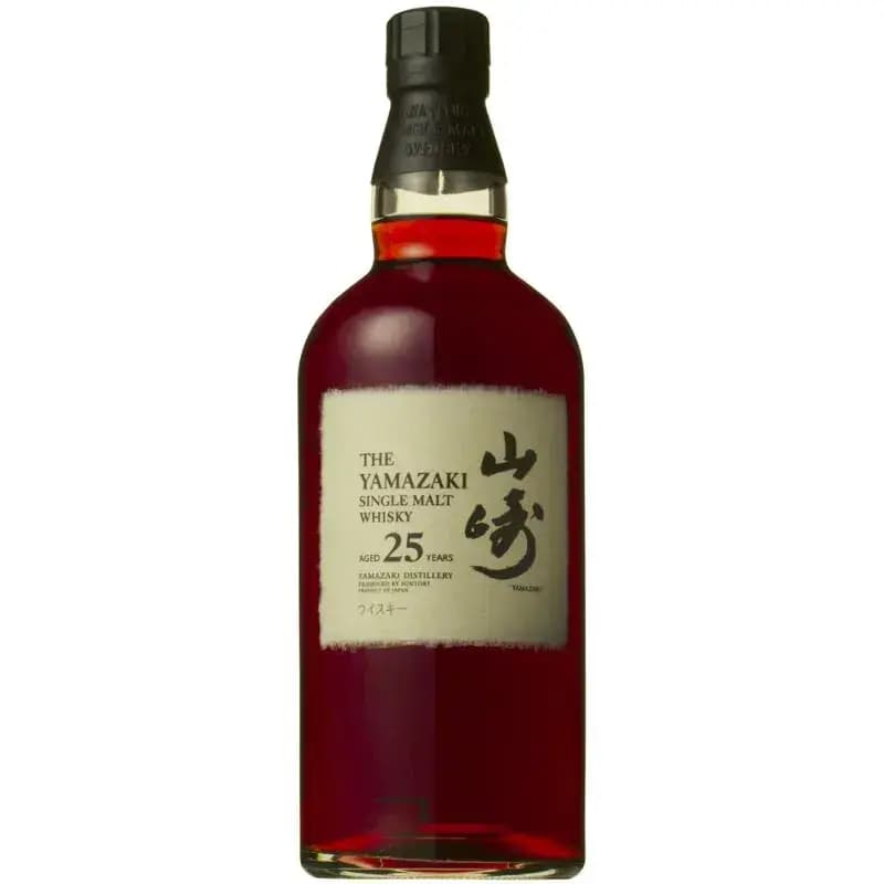 Yamazaki 25 Years Old Single Malt Whisky
