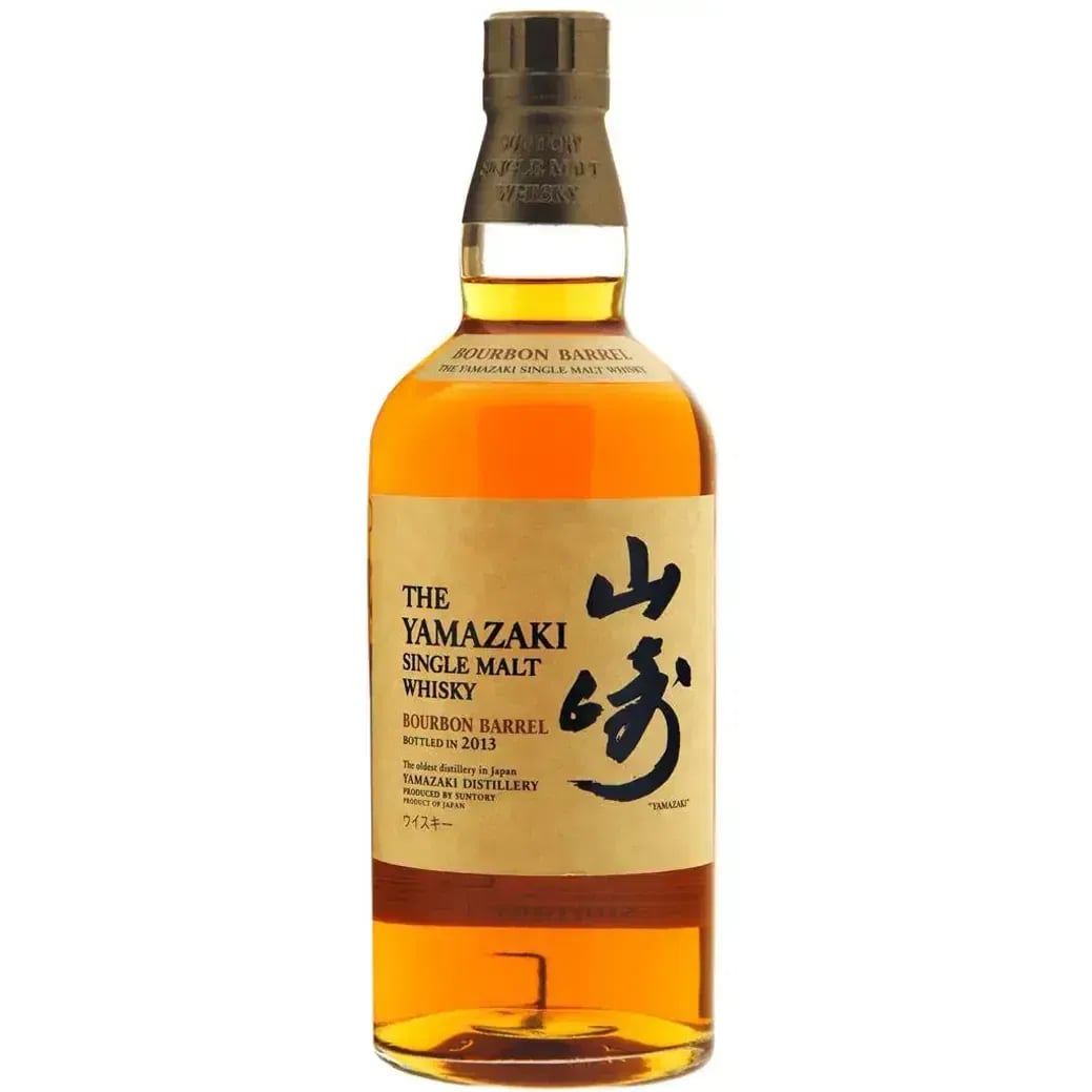 Yamazaki Bourbon Barrel 2013 Edition