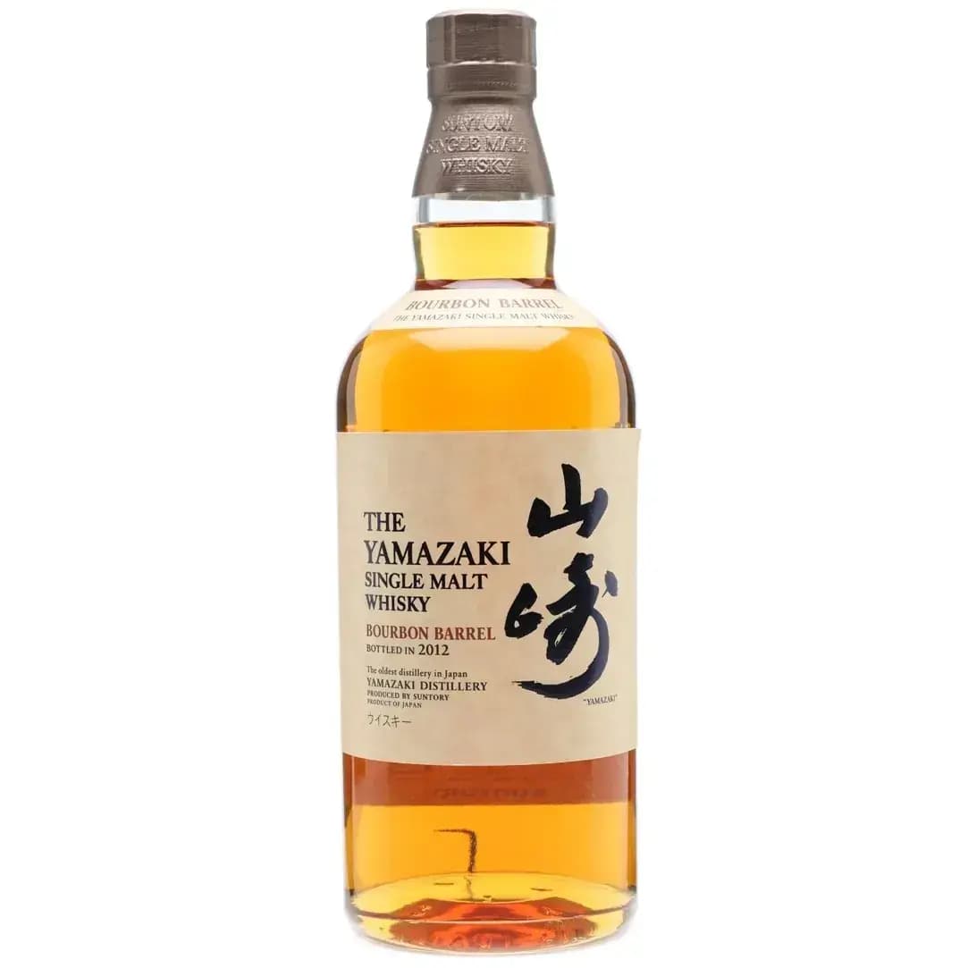 Yamazaki Bourbon Barrel 2012 Edition