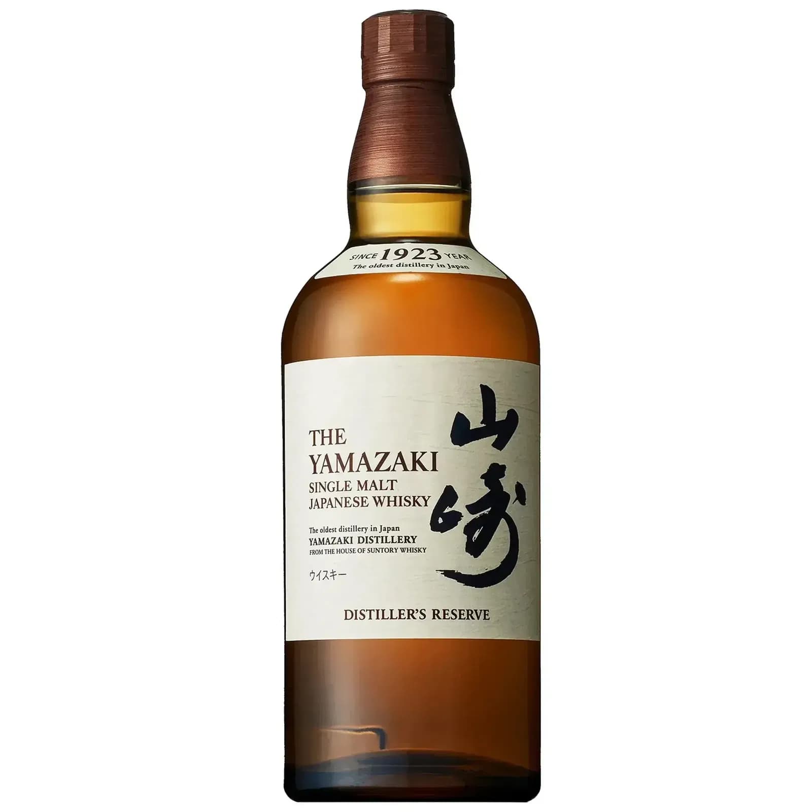 Yamazaki Distillers Reserve Single Malt Whisky