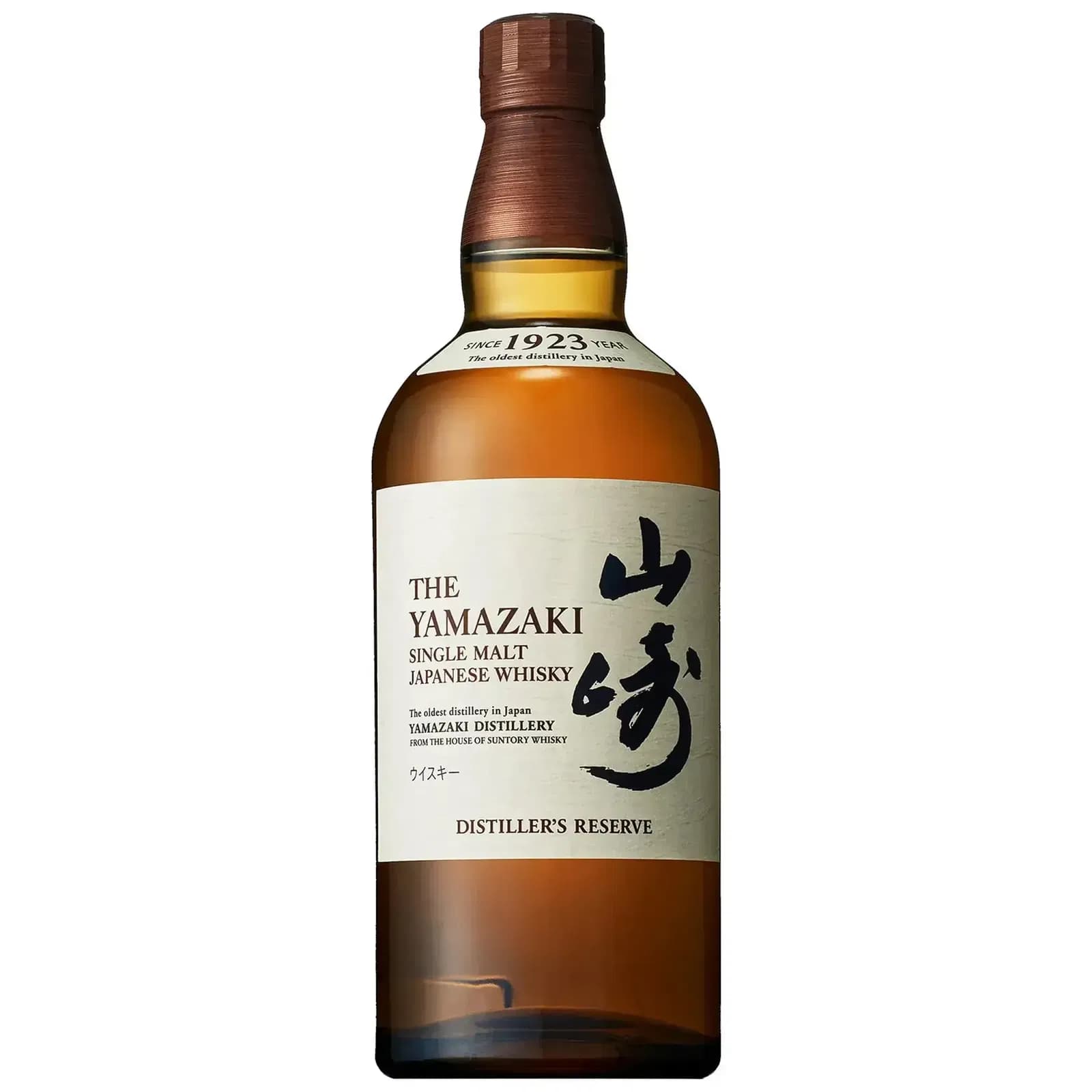 Yamazaki Distillers Reserve Single Malt Whisky (pre-2022)