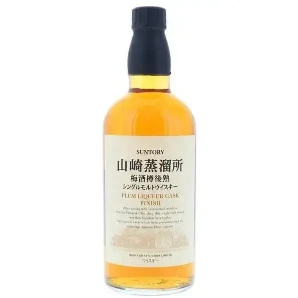 Yamazaki Plum Liqueur Cask Finish