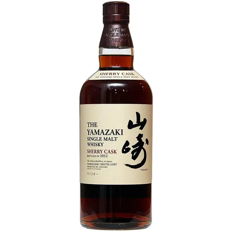 Yamazaki Sherry Cask 2012 Edition