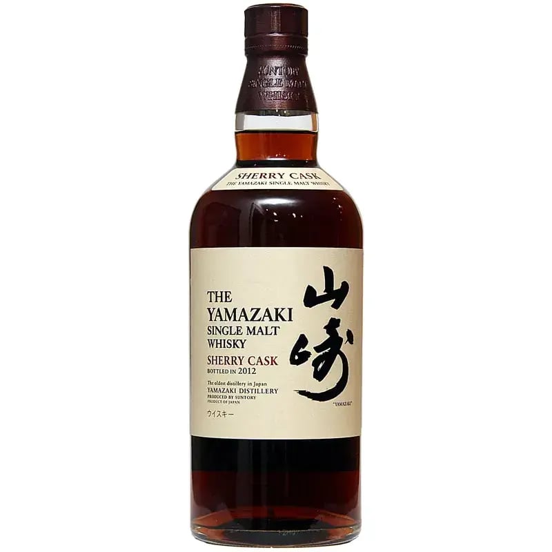Yamazaki Sherry Cask 2012 Edition