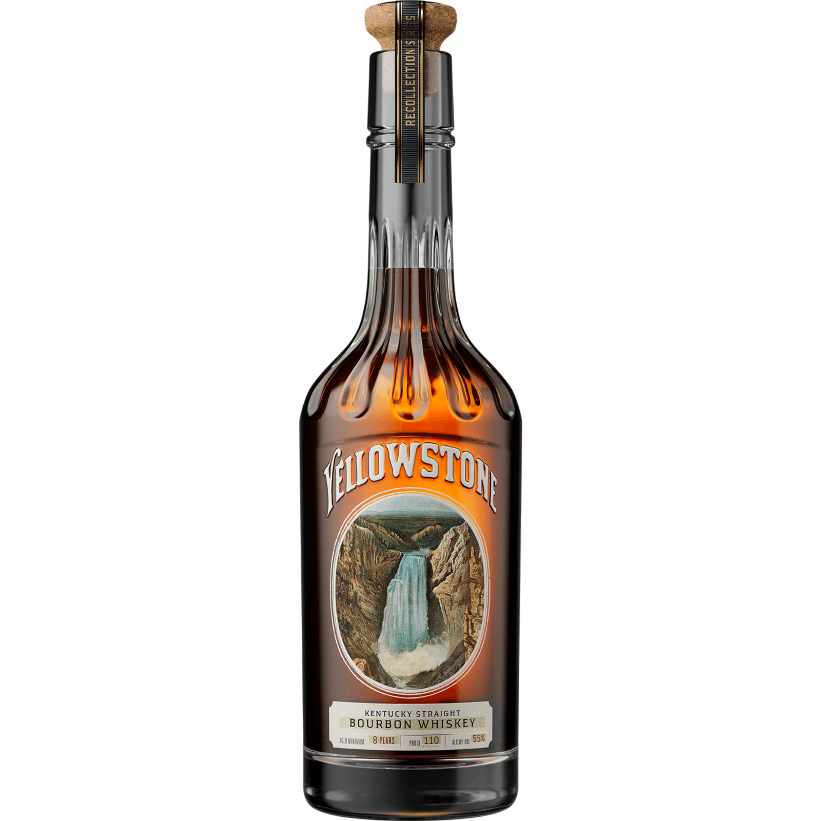 Yellowstone 8 Years Old Recollection Bourbon