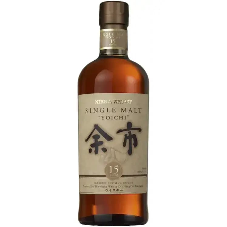 Yoichi 15 Years Old Single Malt