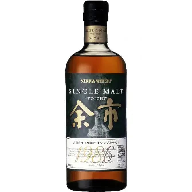 Yoichi 20 Years Old 1986 Single Malt